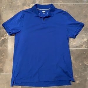Old navy men’s large blue polo